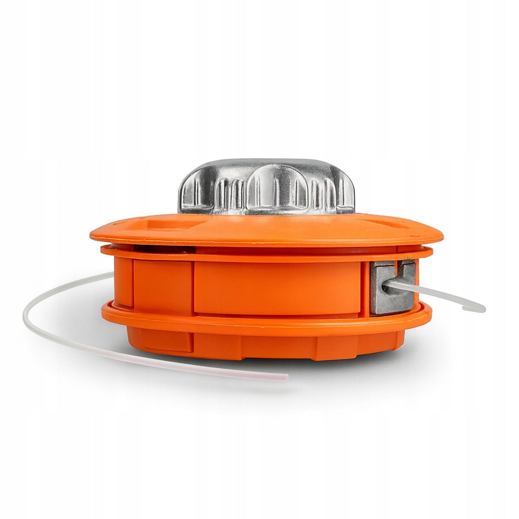 LINE HEAD SPOOL FOR COMBUSTION SCYTHE EASYLOAD METAL REINFORCED GARDEN Manufacturer code A002