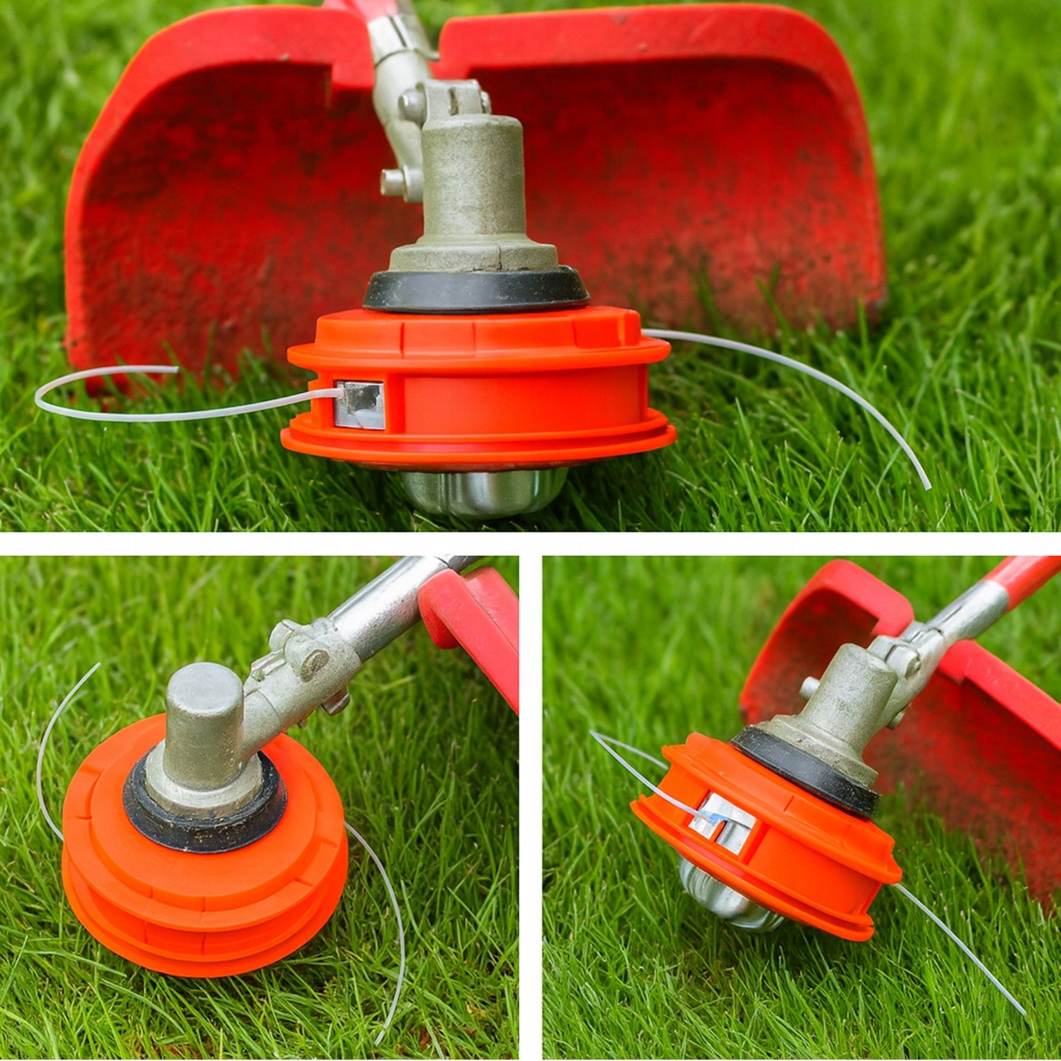 LINE HEAD SPOOL FOR COMBUSTION SCYTHE EASYLOAD METAL REINFORCED GARDEN Product weight with unit packaging 0.5 kg