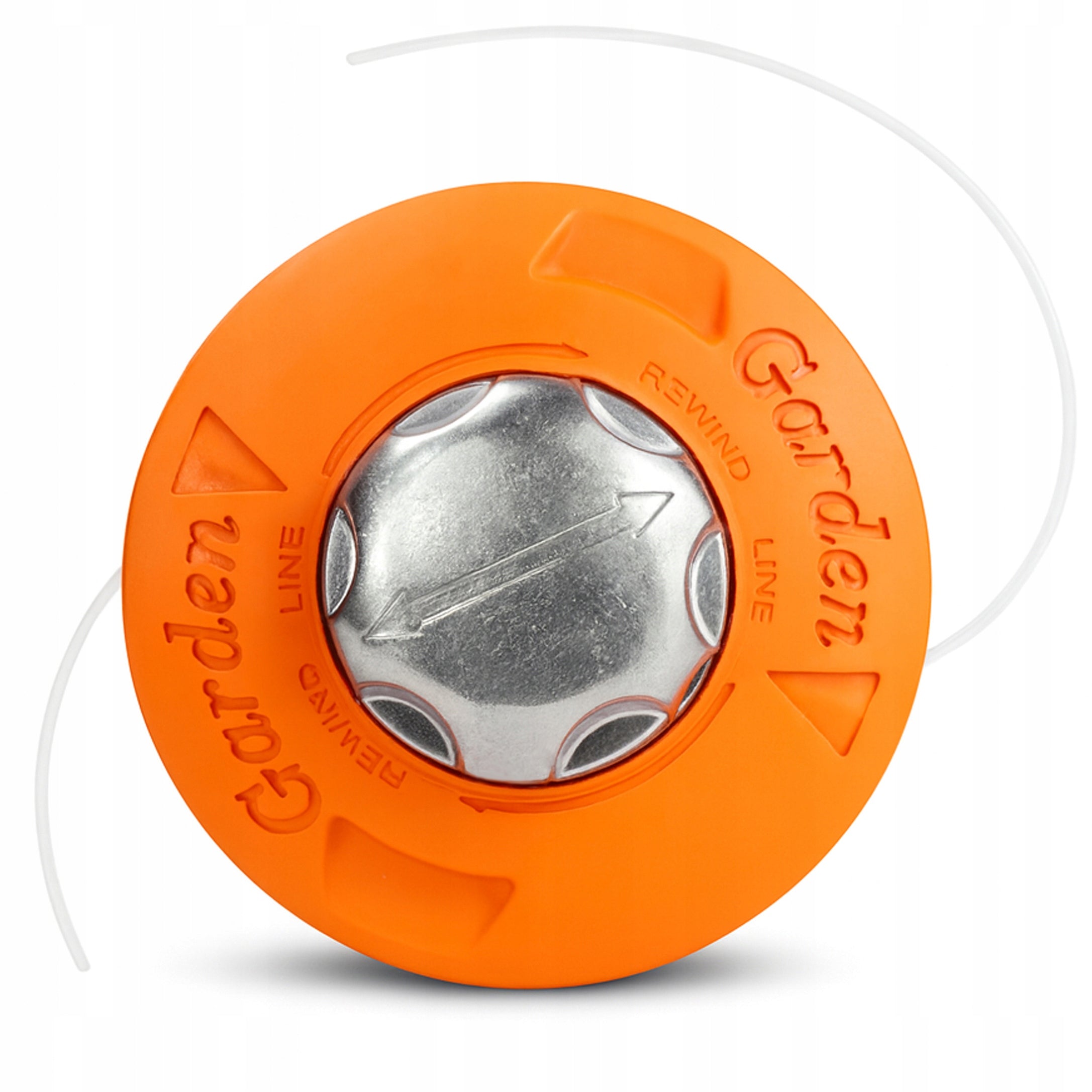 LINE HEAD SPOOL FOR COMBUSTION SCYTHE EASYLOAD METAL REINFORCED GARDEN