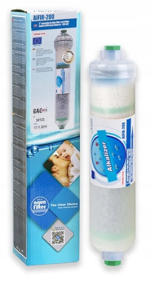 LINEAR ALKALIZING-MINERALIZING CARTRIDGE AIFIR-200 AQUAFILTER
