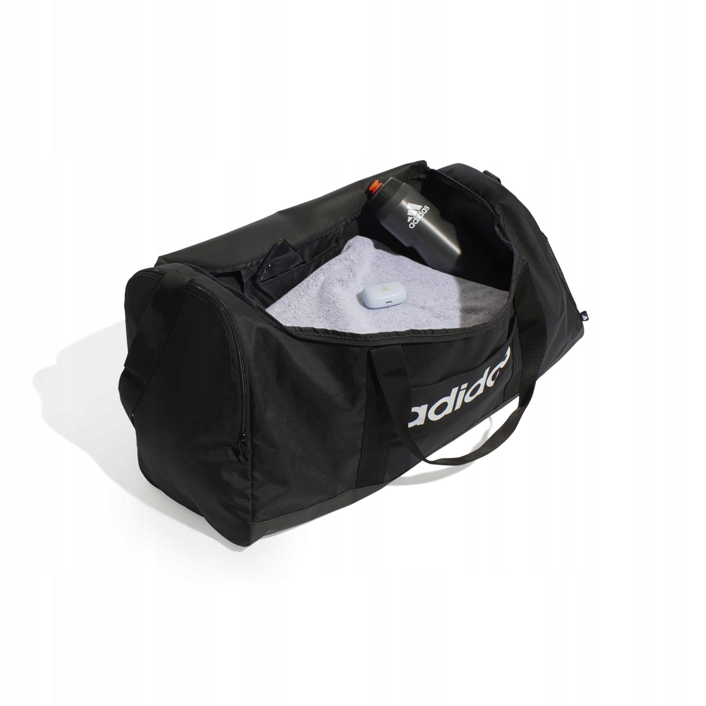 LINEAR DUFFEL BAG L Color black