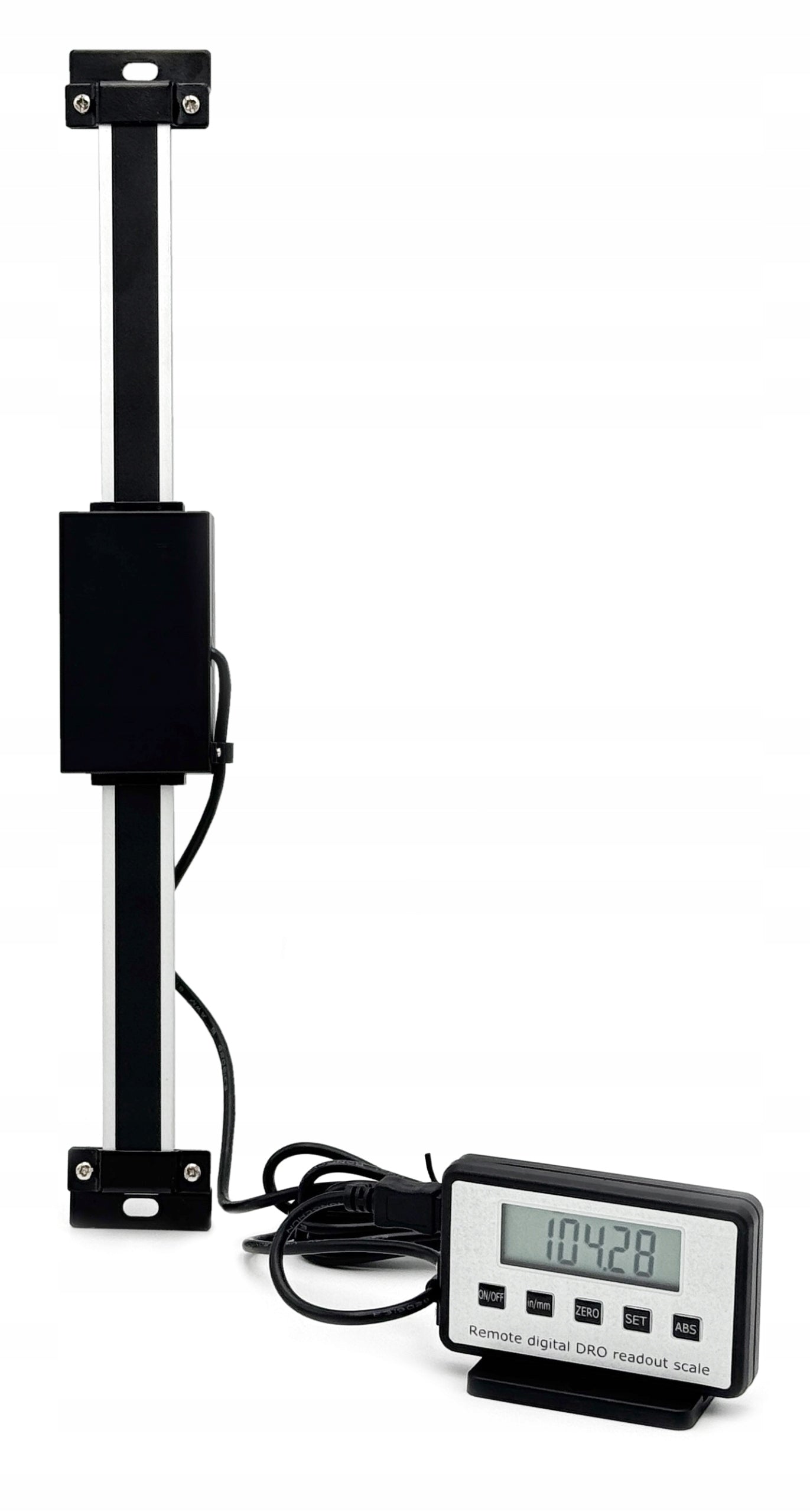 LINEAR SCALE 500mm ELECTRONIC DIGITAL READING REMOTE DISPLAY RULER Manufacturer code 5304-500A