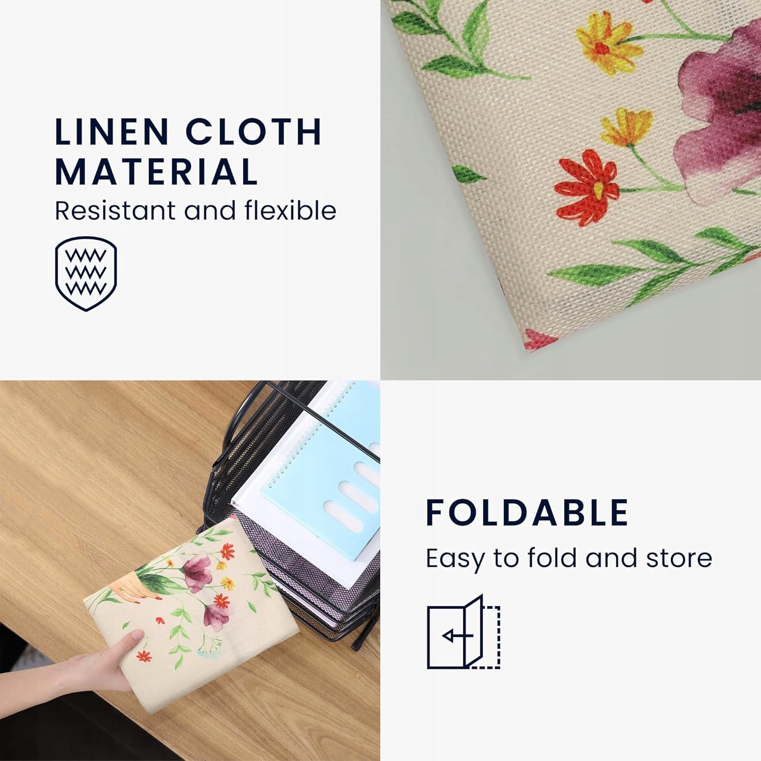 LINEN COVER FOR PRINTER COMPATIBLE WITH MFCJ4335DW DUSTPROOF Model Brother MFC-J4335DW