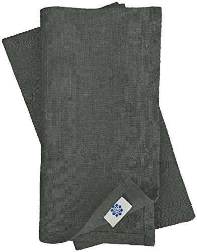 LINEN NAPKINS HYGGE GREY FOR TABLE 100% LINEN 32X32 CM 4 PIECES FOR HOME Brand no brand