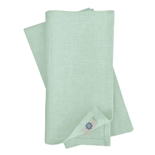 LINEN NAPKINS MATERIAL HYGGE LIGHT BLUE LINEN 45X45 CM 4 PCS Brand no brand