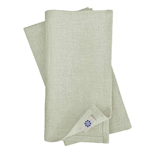 LINEN NAPKINS MATERIAL HYGGE LIGHT GREY LINEN 32X32 CM 4 PCS for home Brand no brand