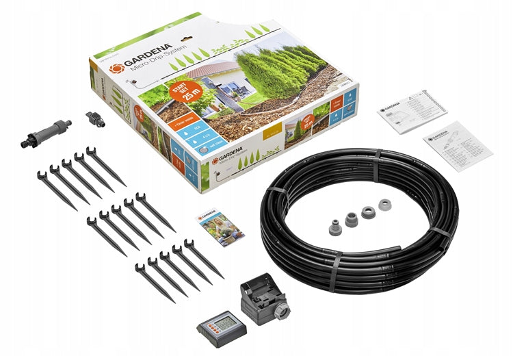 Automatisches Bewässerungssystem M GARDENA MDS, 25 m 