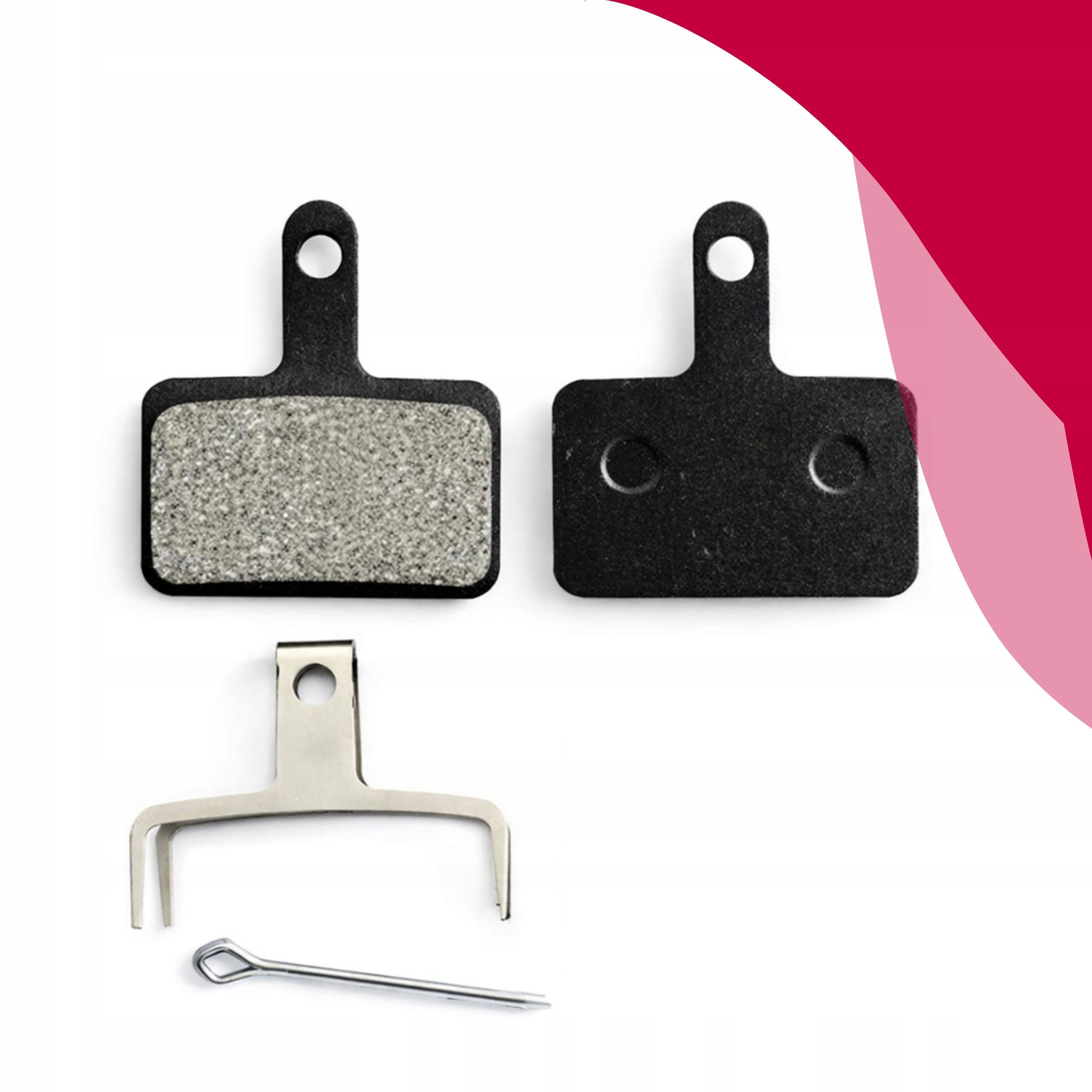 LINING BICYCLE BRAKE PADS VELOXO SHIMANO B01/B05S SEMI-METALLIC Manufacturer code 5908004773140 klocki hamulcowe rowerowe para