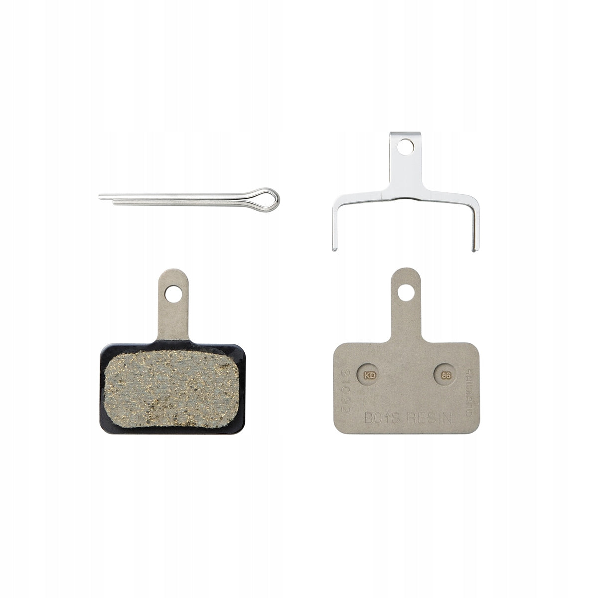 LININGS DISC BRAKE PADS SHIMANO B05S 30615 Kind disc