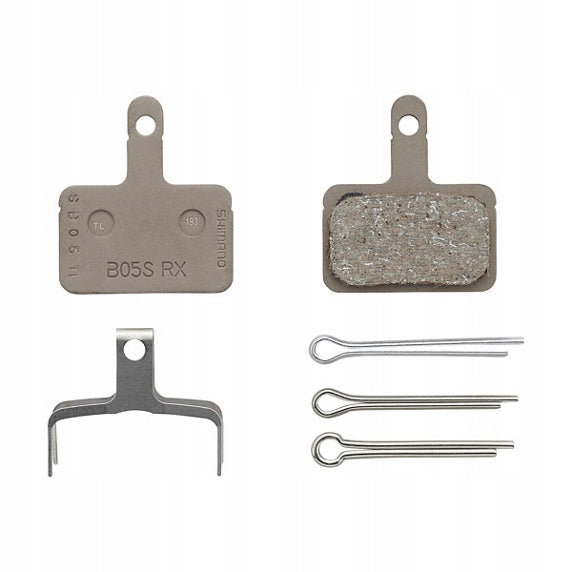LININGS DISC BRAKE PADS SHIMANO B05S 30615 Manufacturer code EBPB01SRESINA
