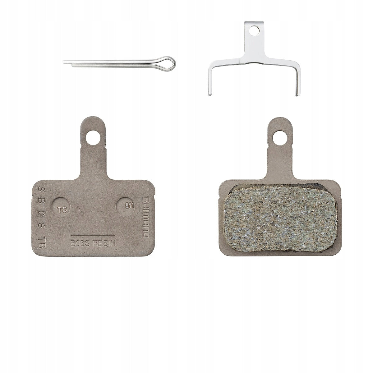 LININGS DISC BRAKE PADS SHIMANO B05S 30615 Weight 26 g