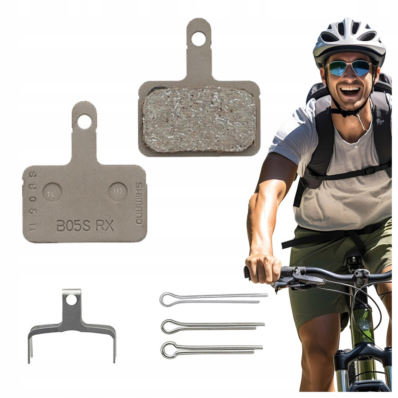 LININGS DISC BRAKE PADS SHIMANO B05S 30615