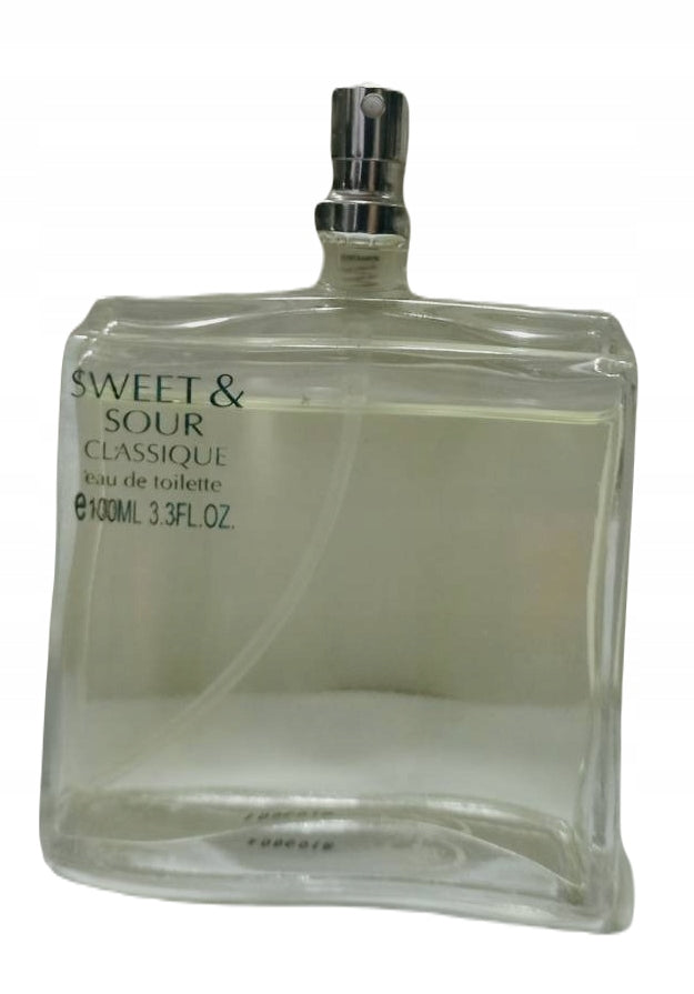 LINN YOUNG EDT MEN 100 ML SWEET & SOUR EAU DE TOILETTE MALE ORIGINAL Packaging status original