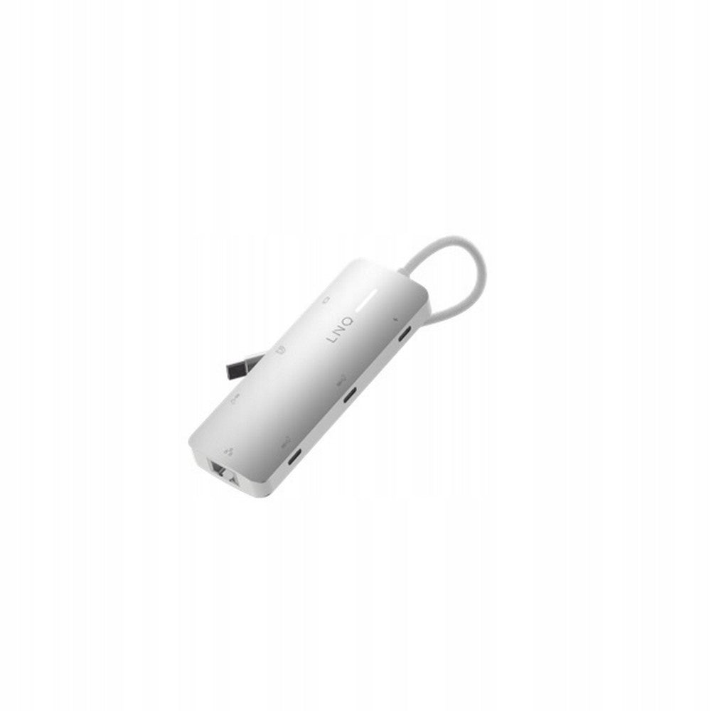 LINQ 8in1 PRO USB-C Multiport Hub 140W Packaging status original