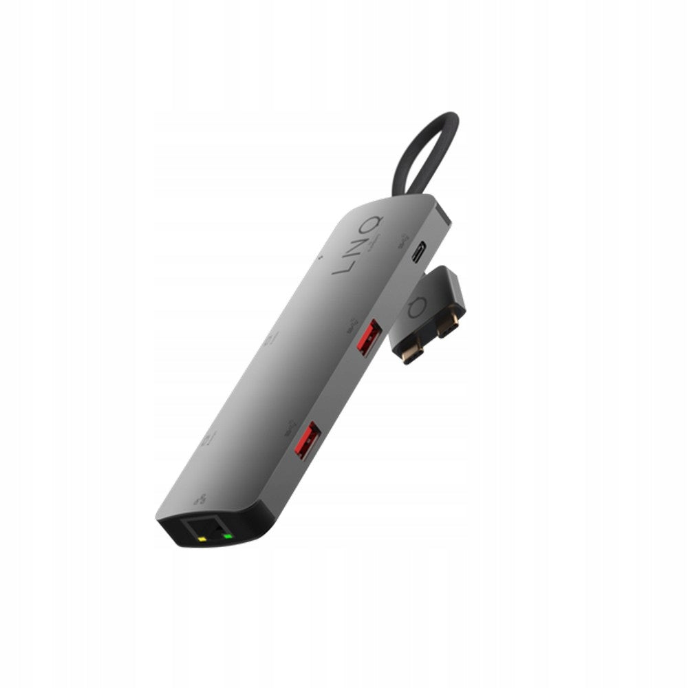 LINQ Adapter 7-in-2 D2 Pro MST USB-C Multiport Adapter