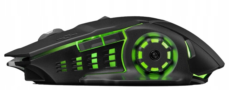 LIOCAT MX556W WIRELESS GAMING MOUSE Packaging status original
