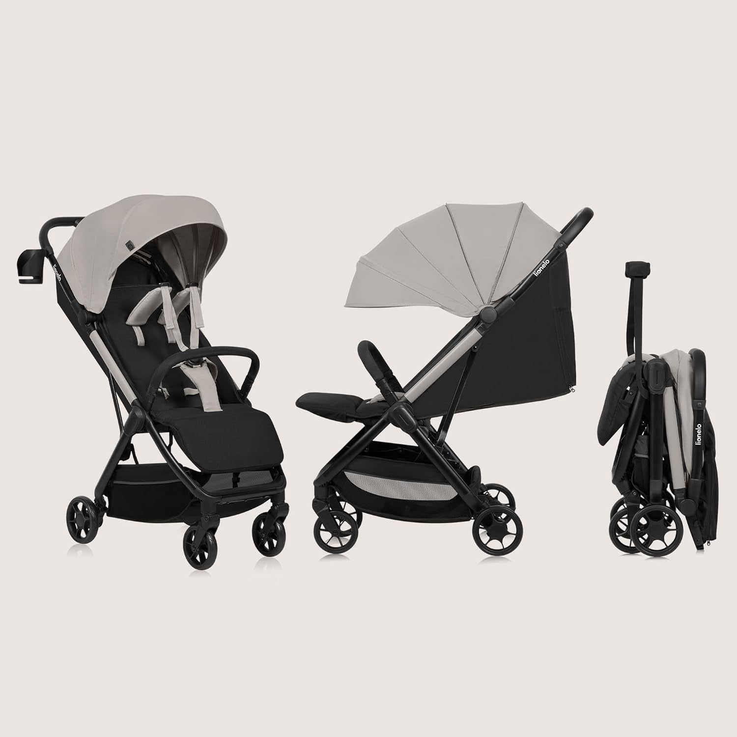 LIONELO Julie Air Stroller for children up to 22 kg from 6 m to 4 years Brand Lionelo