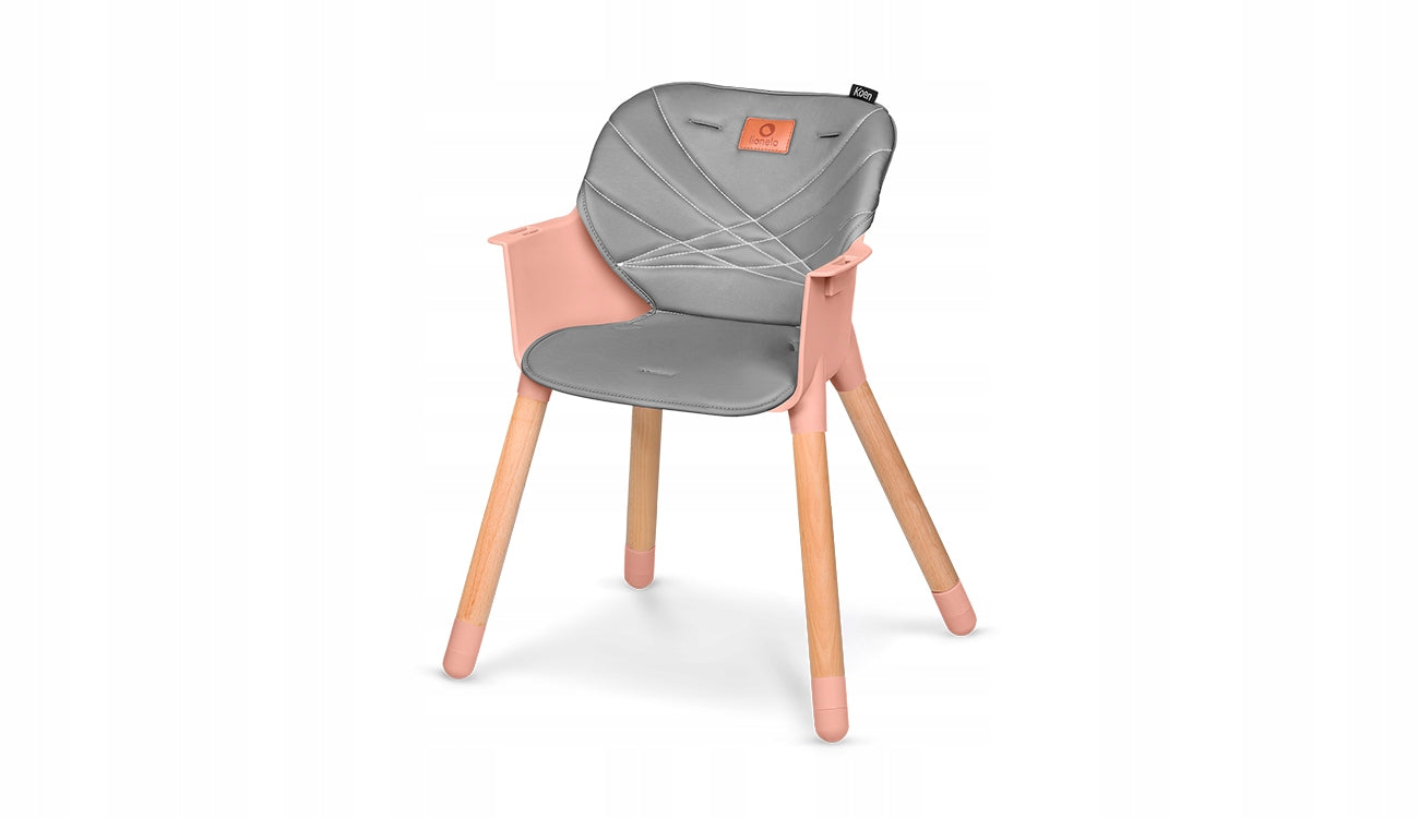 LIONELO Koen Pink Rose Highchair