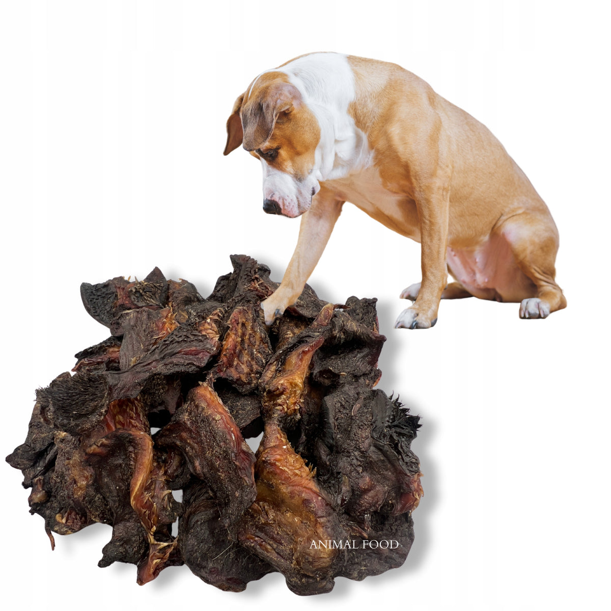 LIP Beef Cut Natural Dog Teether 500 g Animal Food