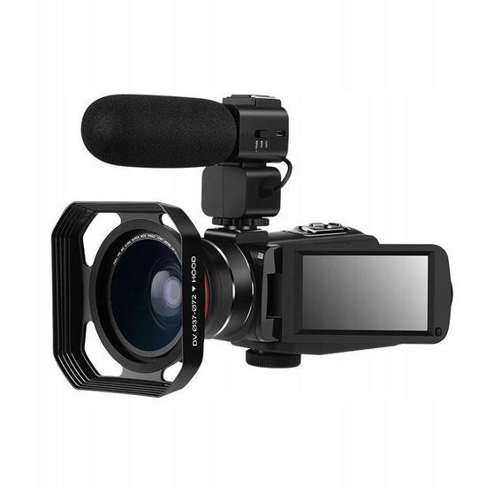 LIPA HDV-Z63 camcorder - Video camera - Digital camera - WiFi camera Manufacturer code 8719325276886