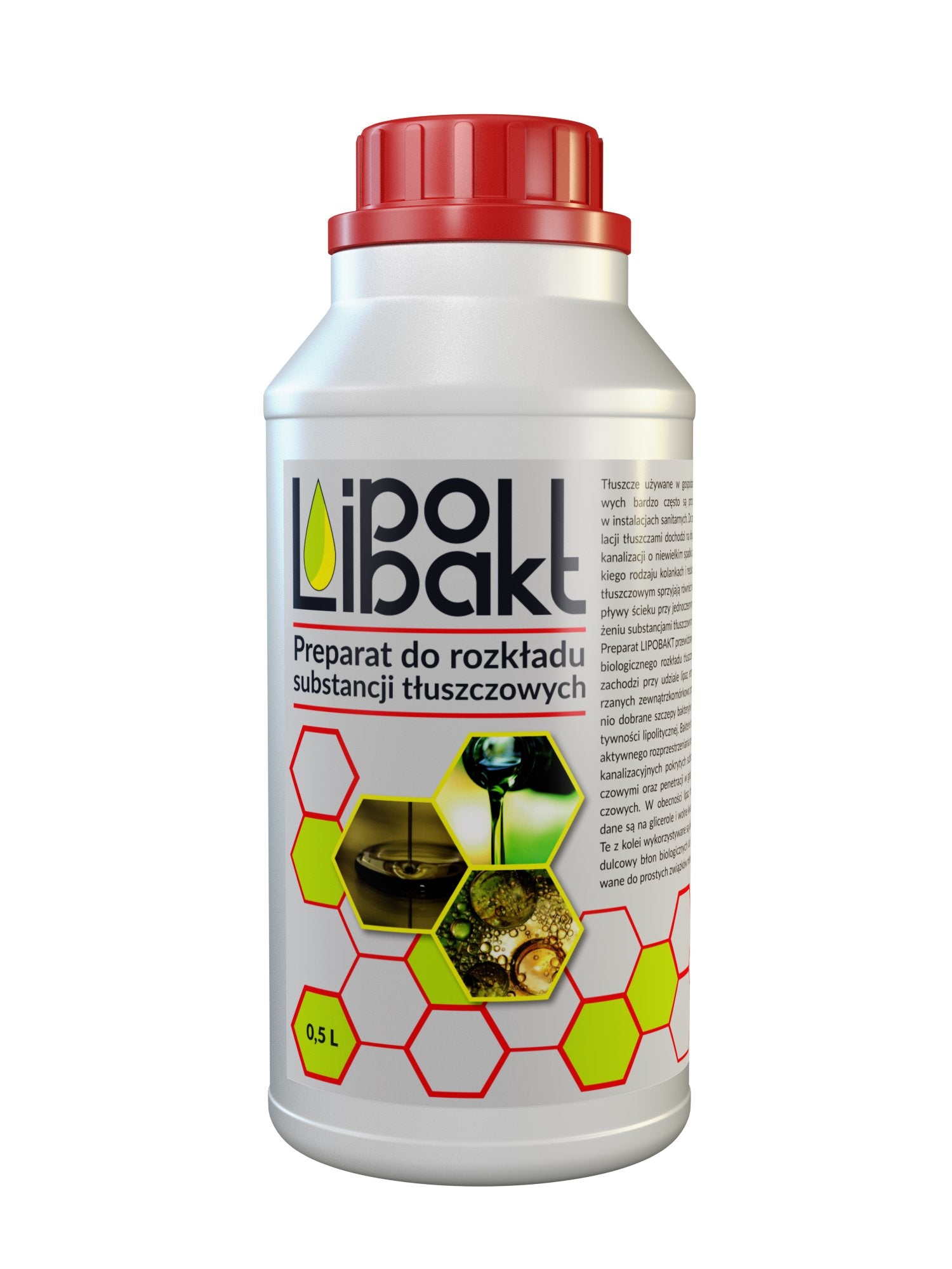 LIPOBACT DISTRIBUTION OF FATS CLEARING PIPE DRAINS