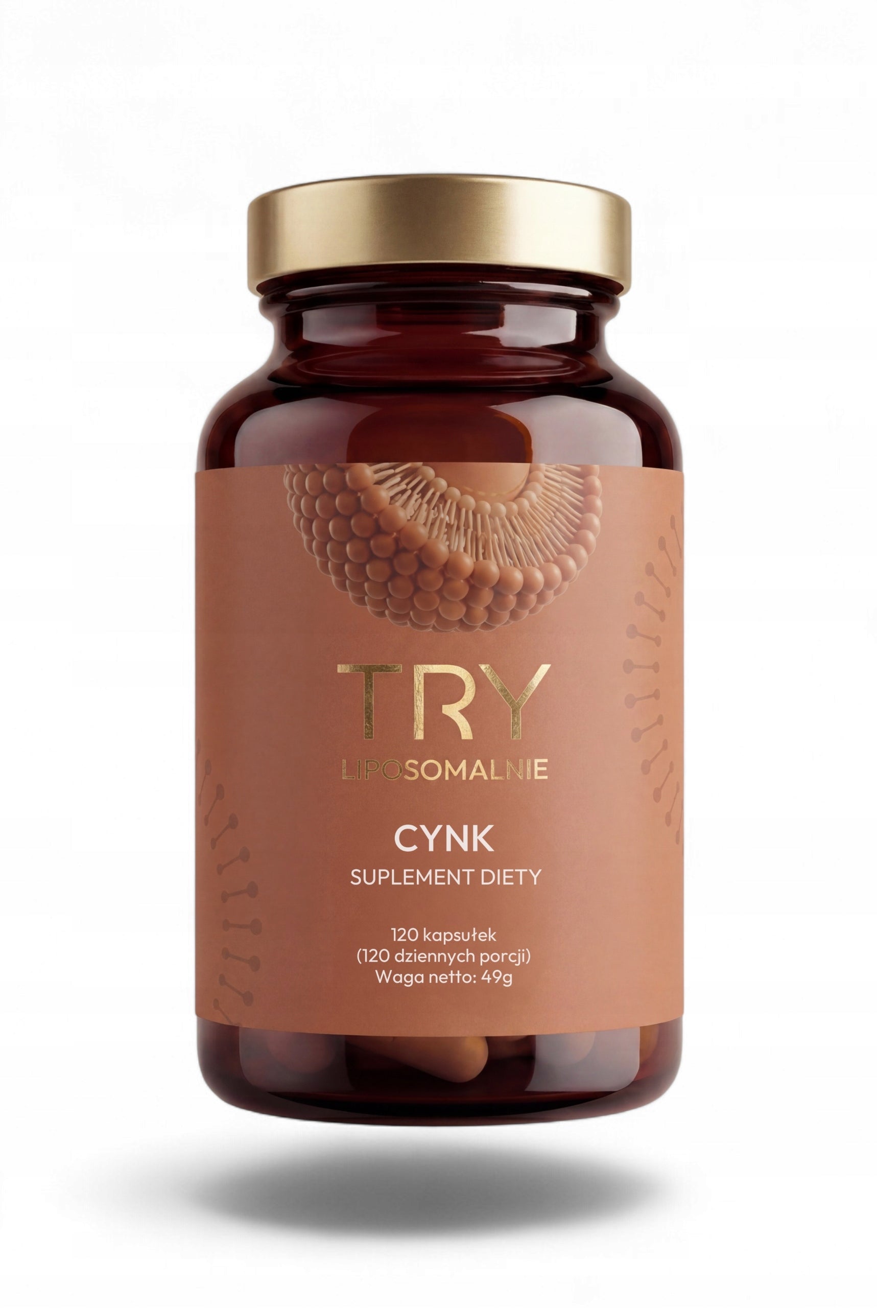 LIPOSOMAL ZINC 120 capsule Name Cynk