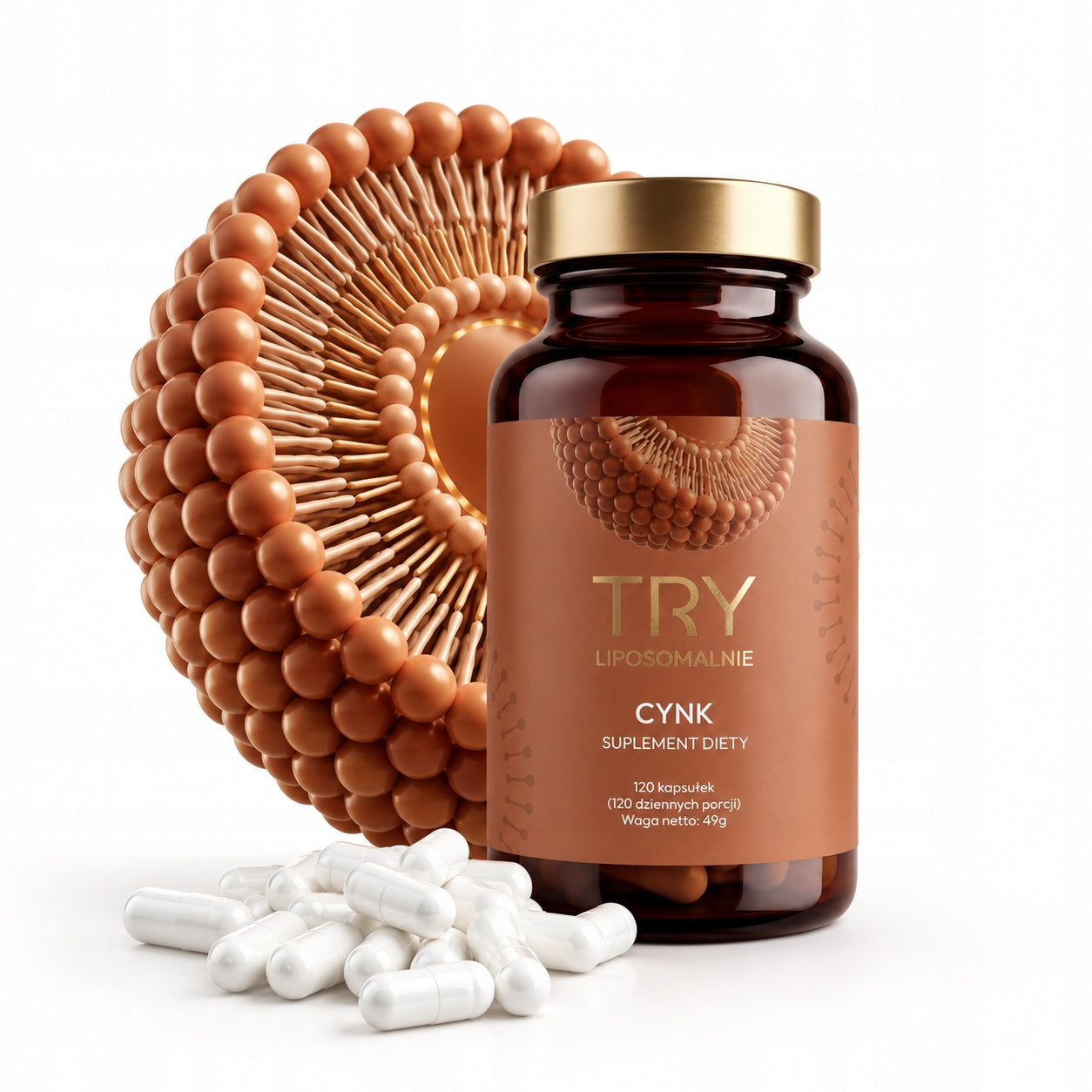 LIPOSOMAL ZINC 120 capsule