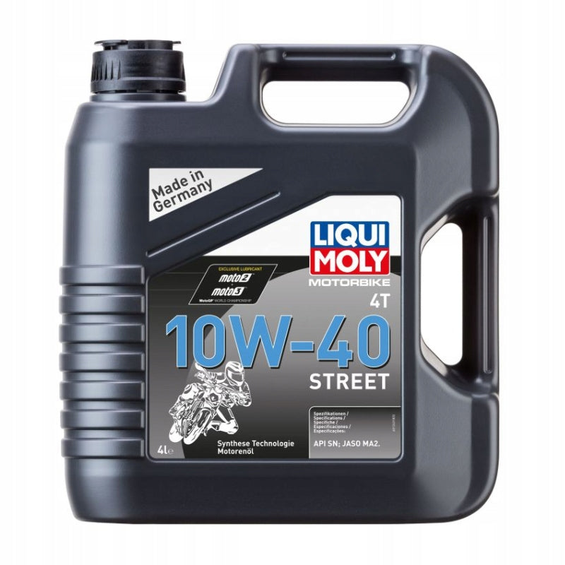 LIQUI MOLY 1243 4T STREET 10w40 4L