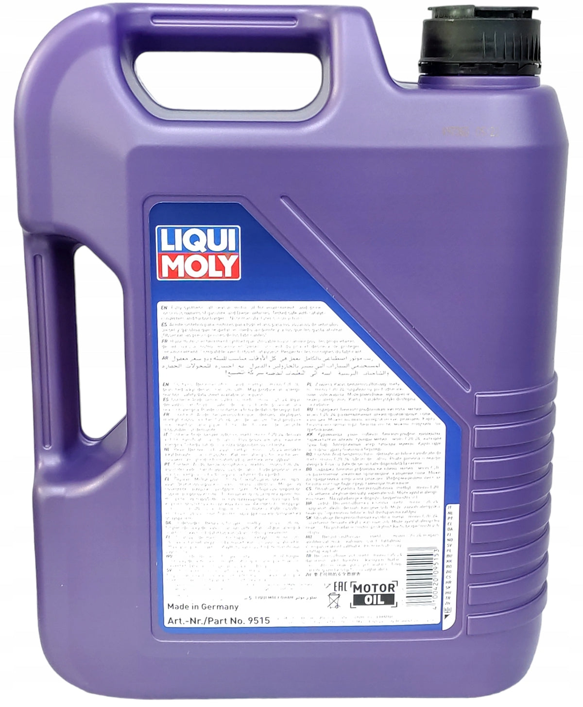 LIQUI MOLY Energy 0W40 Synthoil 5L Packaging status original