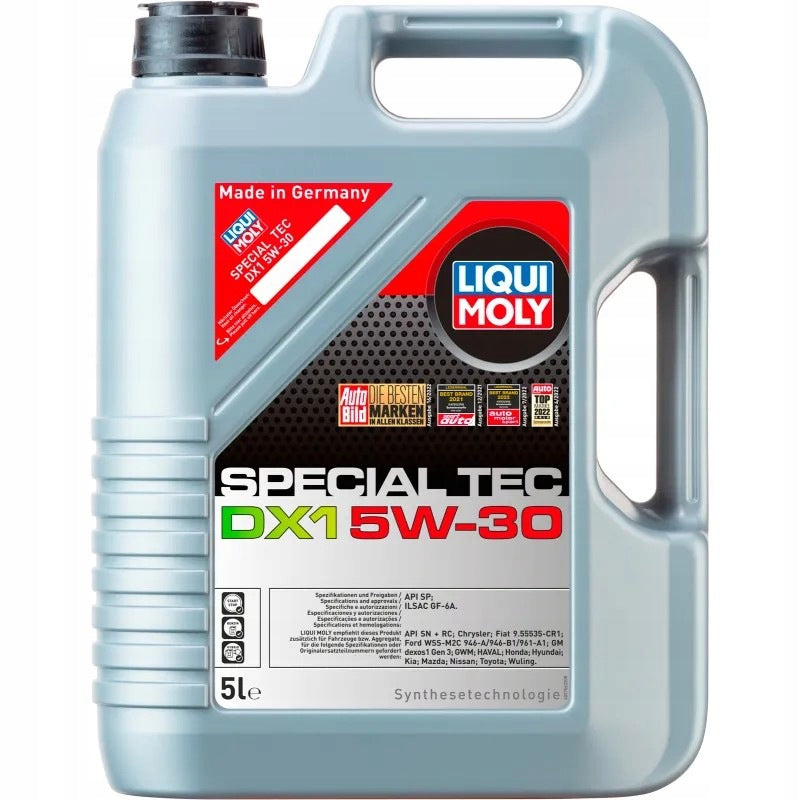 LIQUI MOLY SPECIAL TEC DX1 5W30 5L - ORIGINAL GERMAN