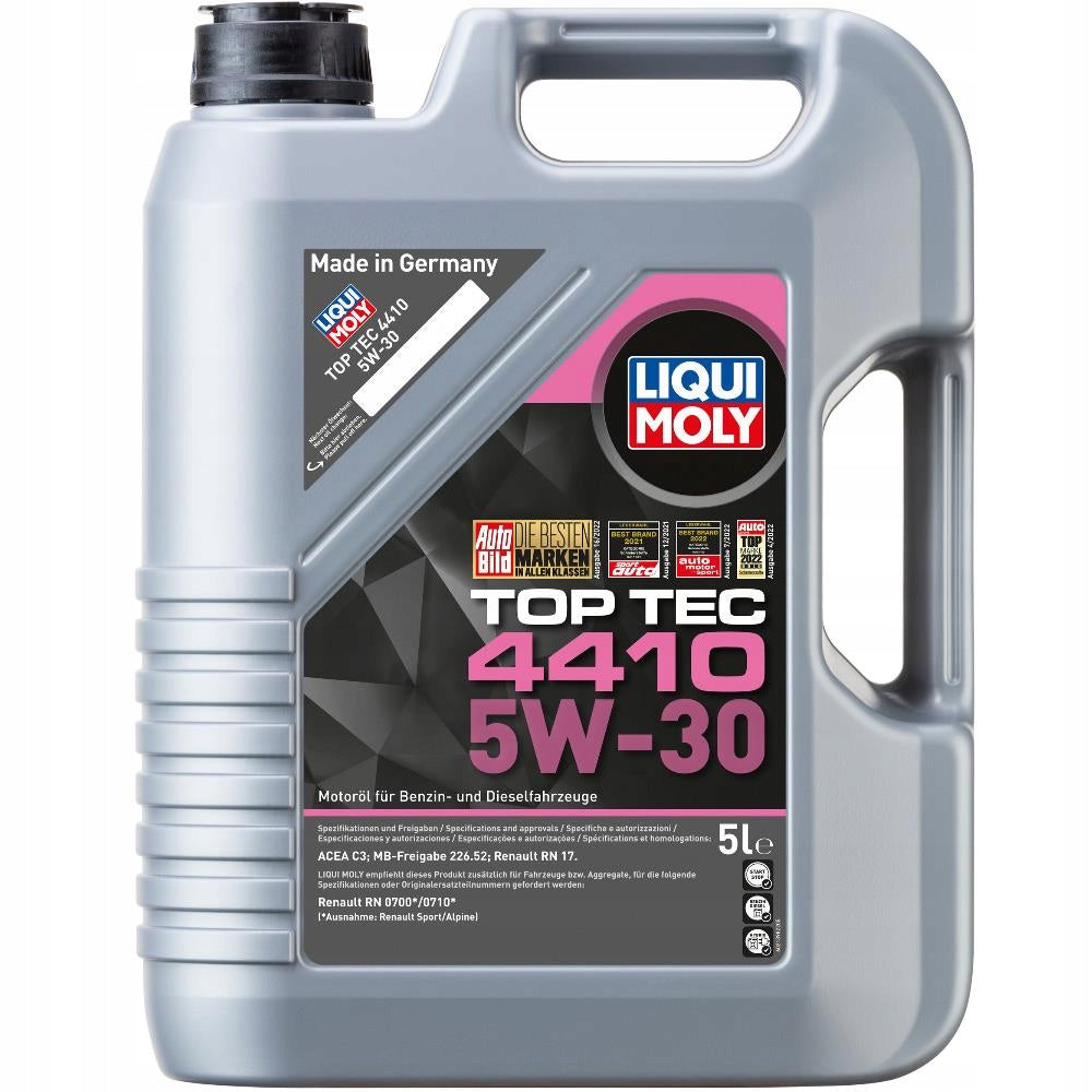 LIQUI MOLY TOP TEC 4410 5W30 5L ORIGINAL GERMAN