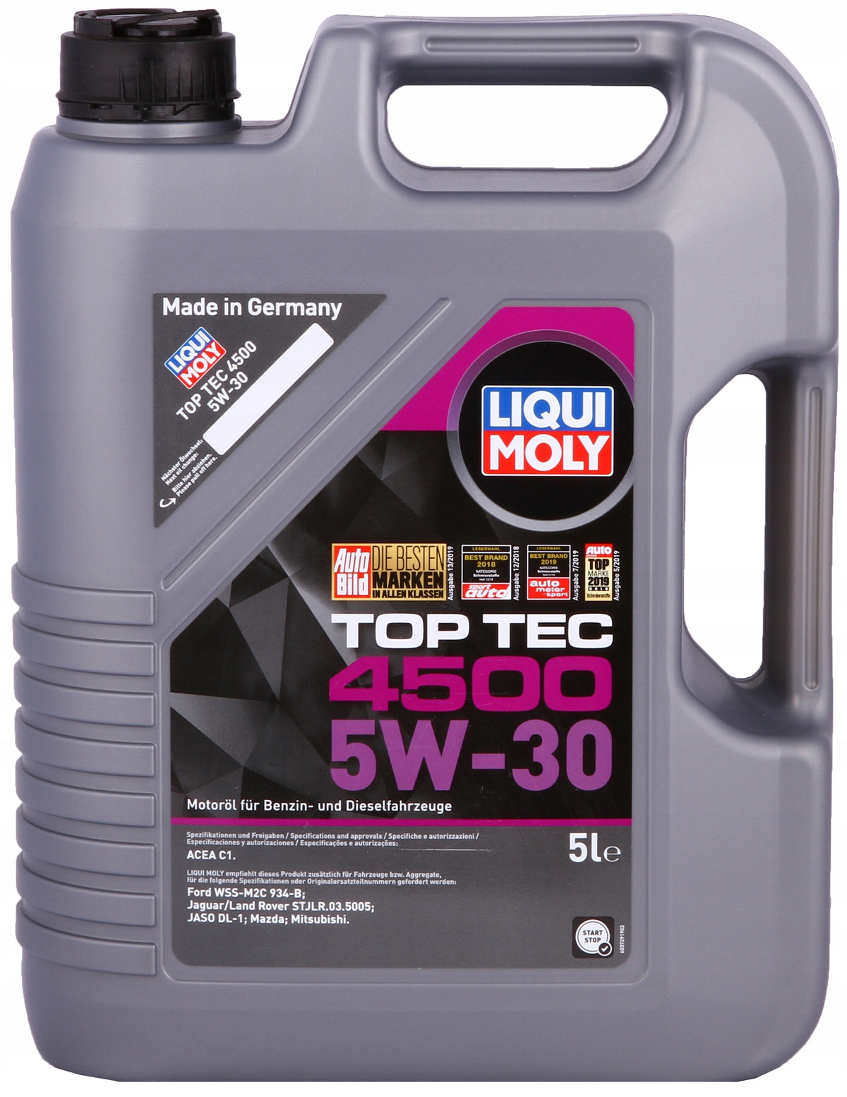 LIQUI MOLY TOP TEC 4500 5W30 - 2318 - 5L