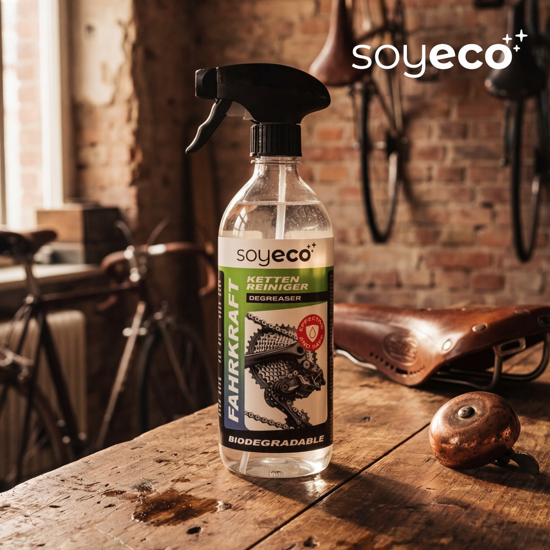 LIQUID DEGREASER FOR BICYCLE CHAIN DRIVE REMOVES GREASE OIL 500ML Packaging capacity 500 ml