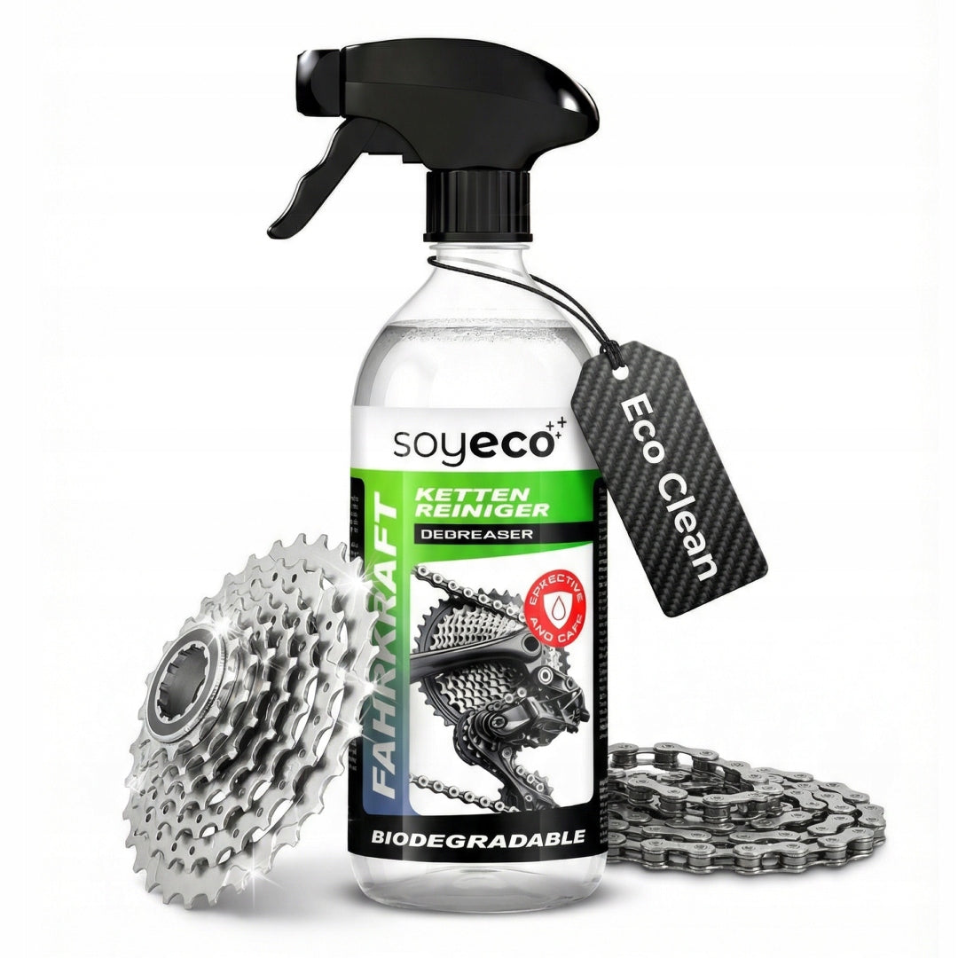 LIQUID DEGREASER FOR BICYCLE CHAIN DRIVE REMOVES GREASE OIL 500ML