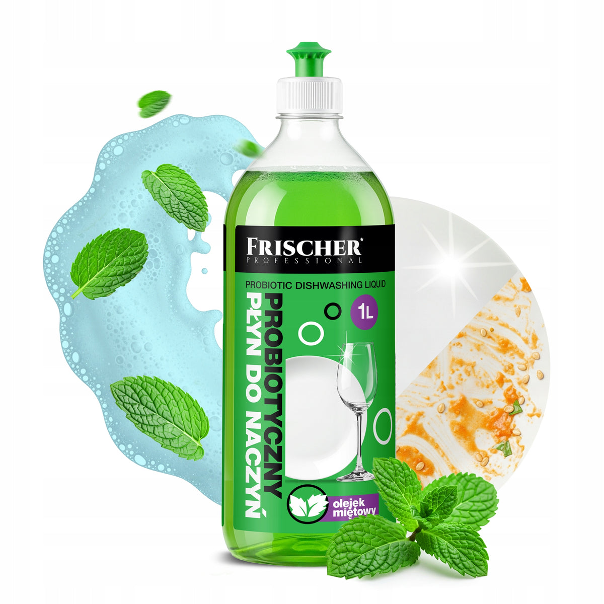 LIQUID DISHWASHING GEL FRISCHER PROFESSIONAL HIGH EFFICIENCY 100OML