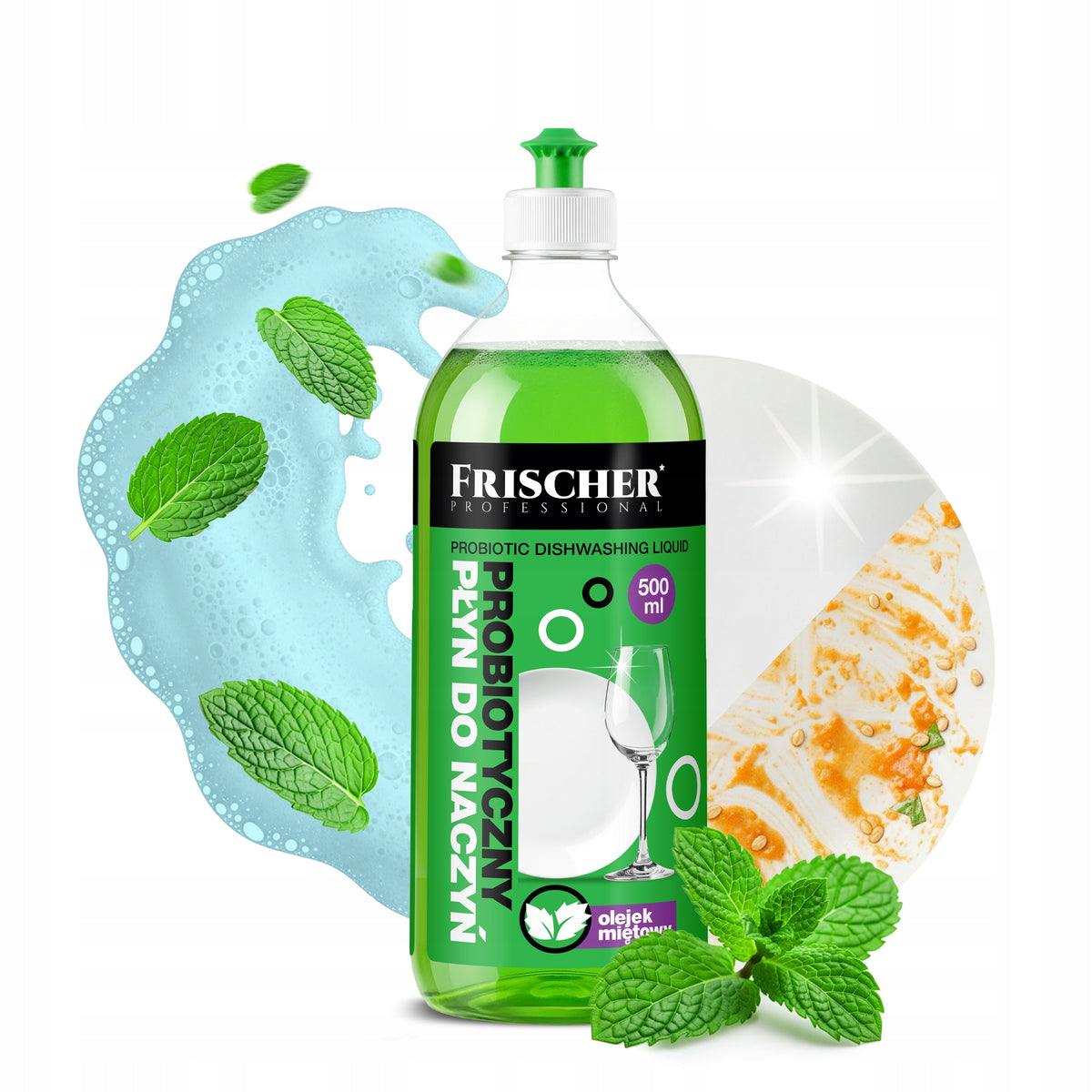 LIQUID DISHWASHING GEL FRISCHER PROFESSIONAL HIGH EFFICIENCY 50OML