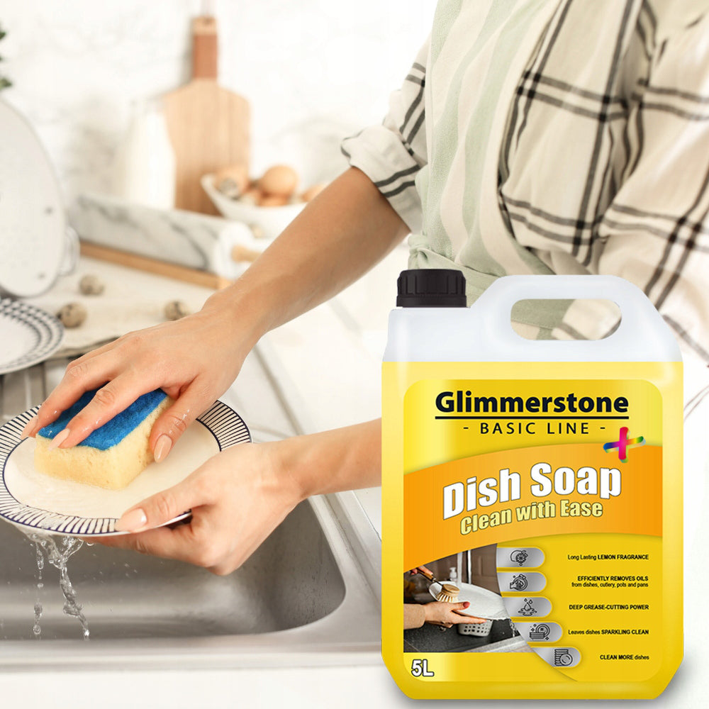 LIQUID DISHWASHING GEL LEMON 5L BEST4TECH Manufacturer code 10909