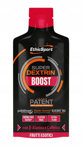 LIQUID ENERGY GEL SUPER DEXTRIN BOOST WITH CAFFEINE BETA-ALANINE EXOTIC Expiration date not specified