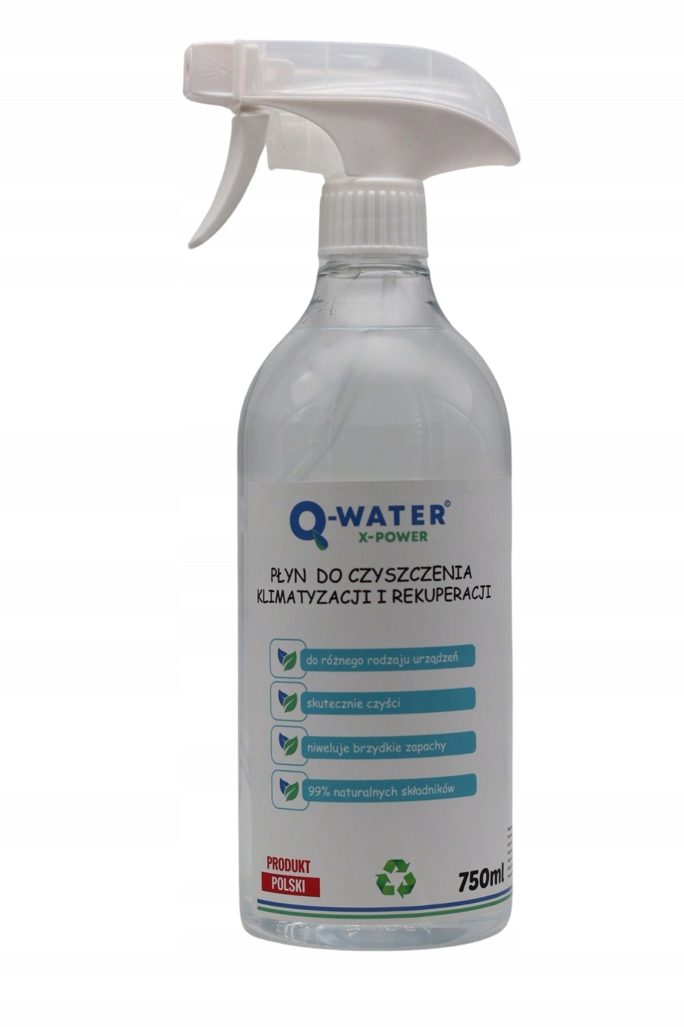 LIQUID FOR CLEANING AIR CONDITIONING, RECUPERATION 750ml Packaging status original