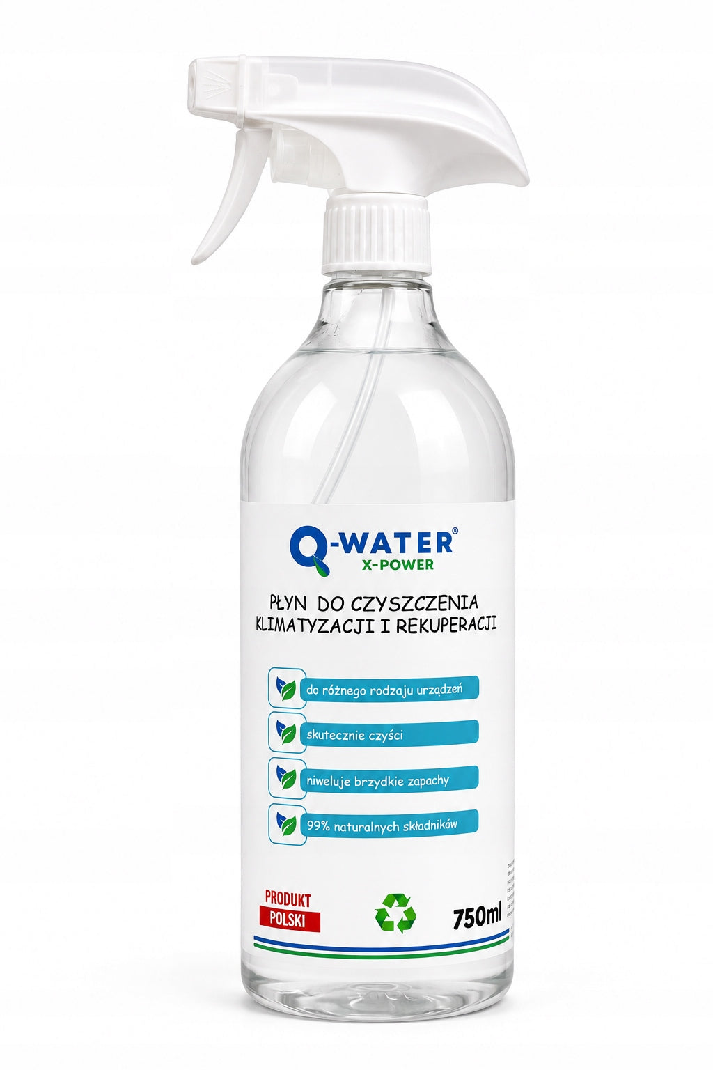 LIQUID FOR CLEANING AIR CONDITIONING, RECUPERATION 750ml