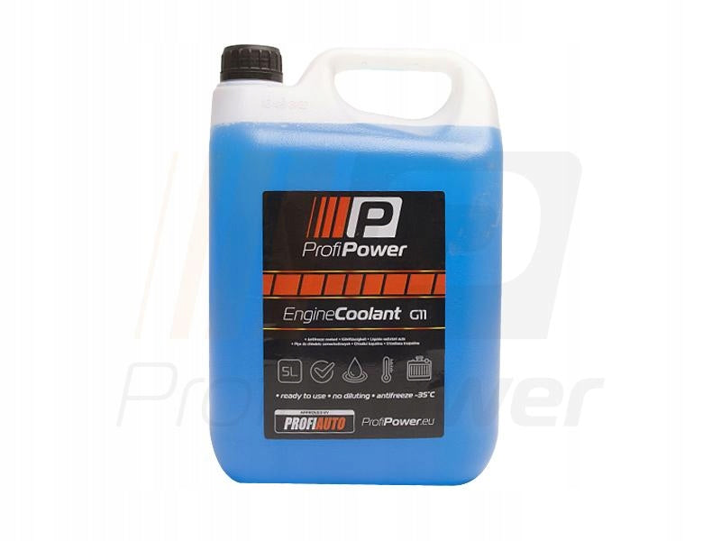 LIQUID FOR RADIATORS PROFI POWER BLUE 5L G11