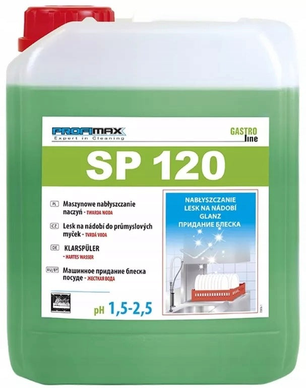 LIQUID FOR RINSING AND POLISHING DISHES 5L SP 120 Brand Lakma