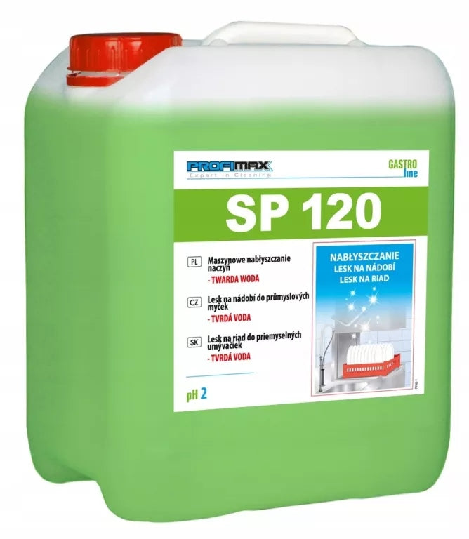 LIQUID FOR RINSING AND POLISHING DISHES 5L SP 120