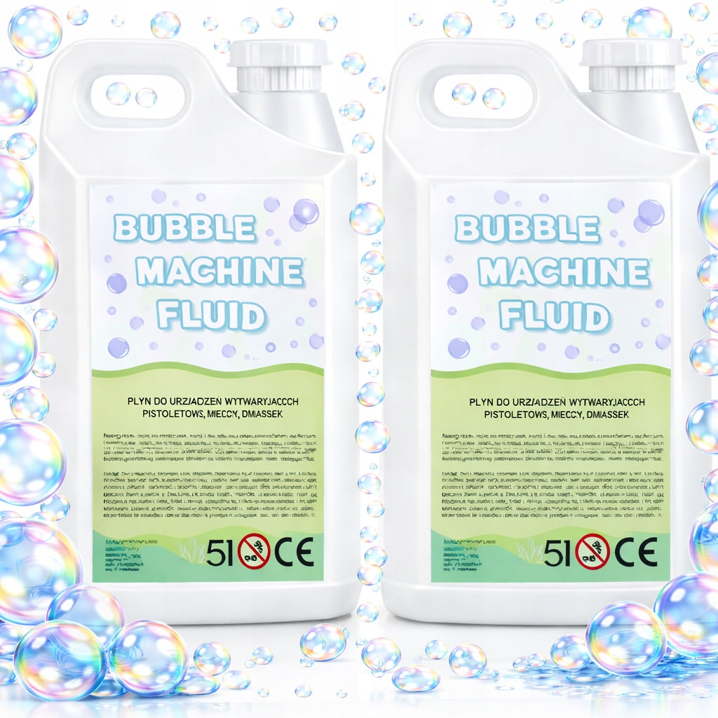 LIQUID FOR SOAP BUBBLE GENERATOR 10L Packaging status original