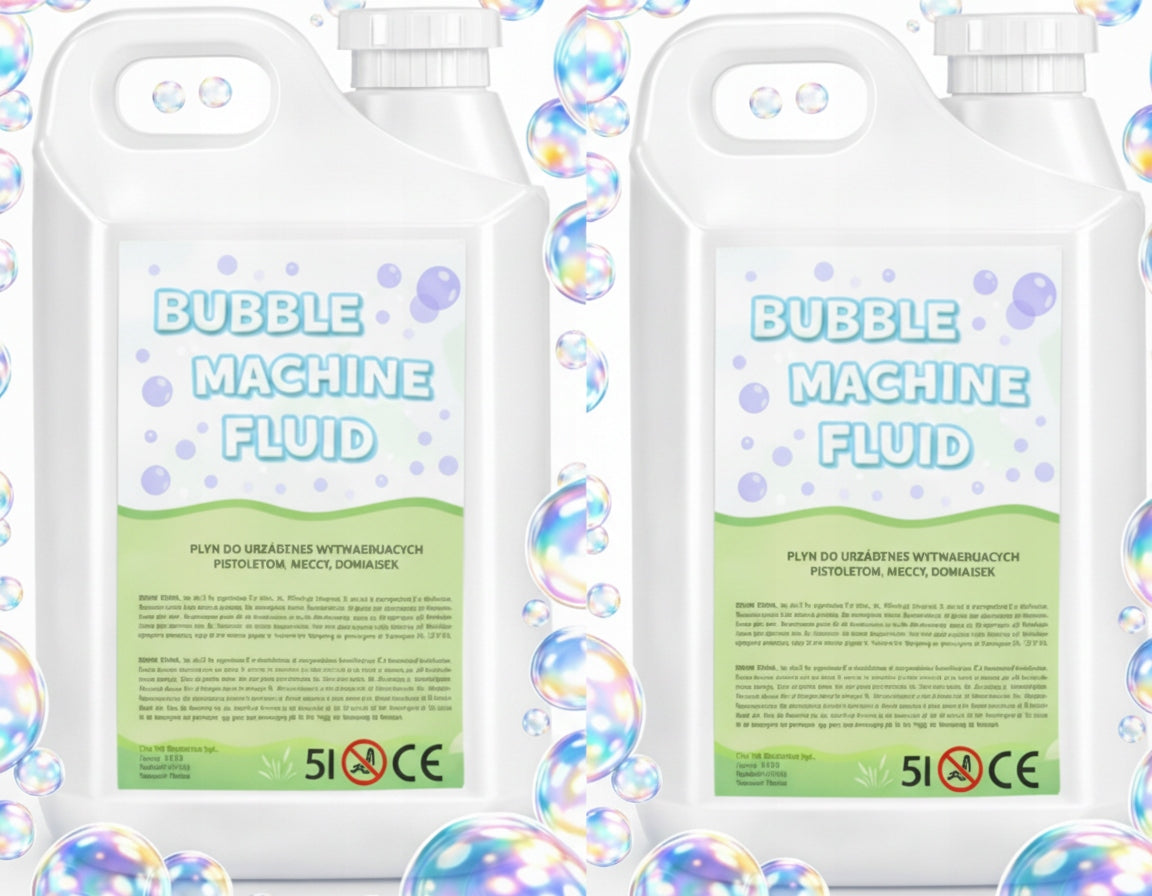 LIQUID FOR SOAP BUBBLE GENERATOR 10L