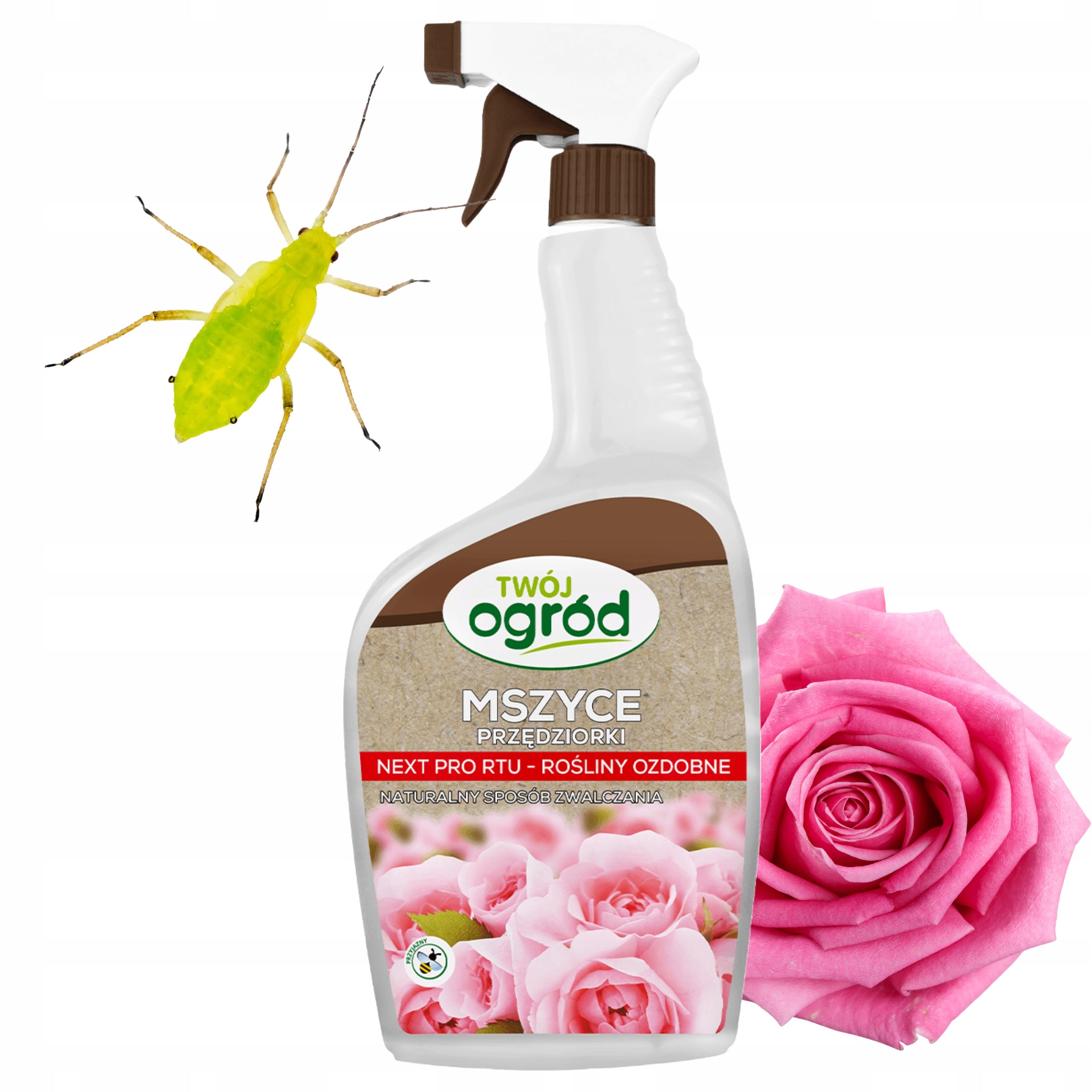 LIQUID FOR SPIDER MITES NATURAL INsecticide NEXT PRO 1L READY