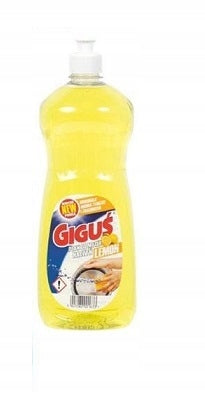 LIQUID FOR VESSELS GIGUS 0.5L LEMON
