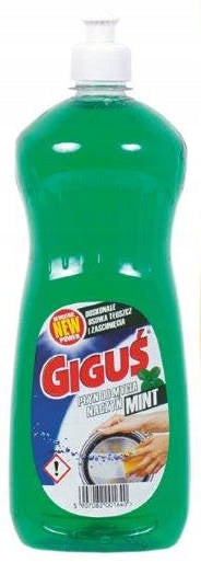 LIQUID FOR VESSELS GIGUS 0.5L MINT