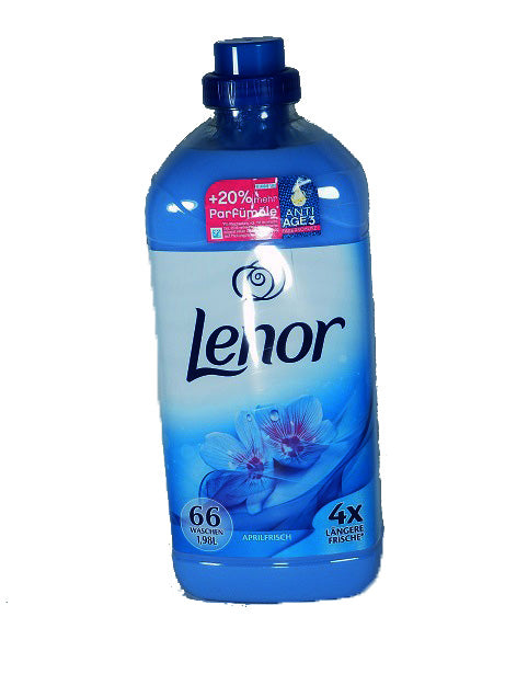 LIQUID LENOR BLUE FOR RINSING