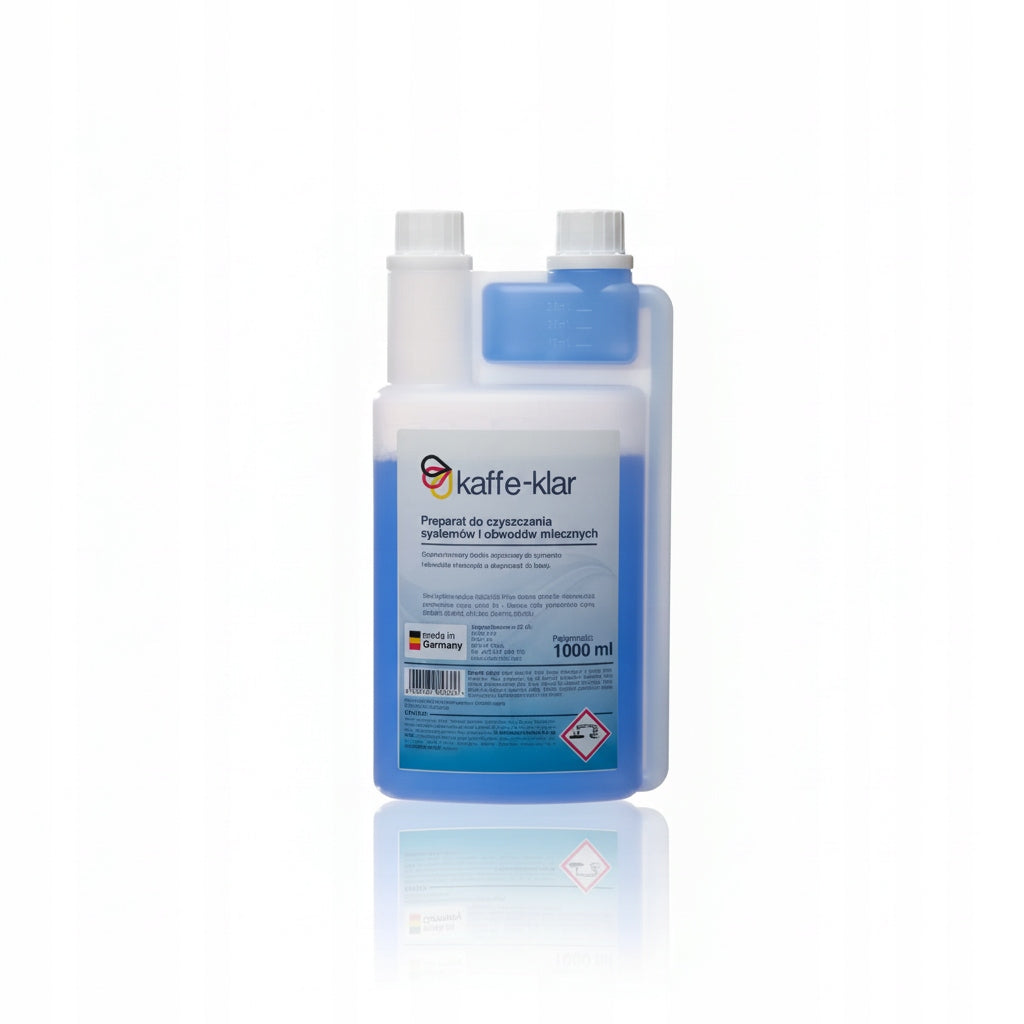 LIQUID PREPARATION FOR CLEANING MILK FROTHER SYSTEM 1000ml pro EAN (GTIN) 5906251675514